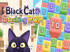 游戏Black Cat Stacking POP