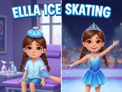 游戏Ella Ice Skating