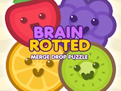 游戏Brain Rotted Merge Drop Puzzle