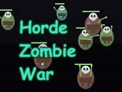 游戏Horde Zombie War