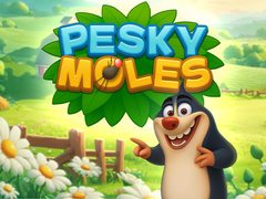 游戏Pesky Moles