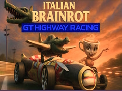 游戏Italian Brainrot GT Highway Racing