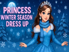 游戏Princess Winter Season Dress Up