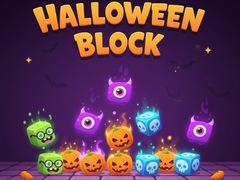 游戏Halloween Block