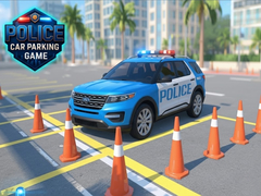 游戏Police Car Parking Game
