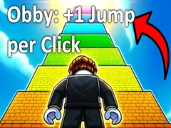 游戏Obby: +1 Jump per Click