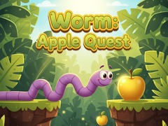 游戏Worm:  Apple Quest