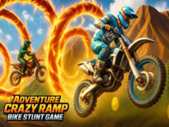 游戏Adventure Crazy Ramp Bike Stunt Game