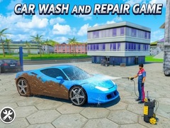 游戏Car Wash And Repair Game