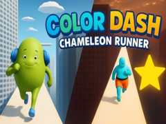 游戏Color Dash Chameleon Runner