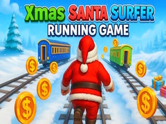 游戏Xmas Santa Surfer Running Game
