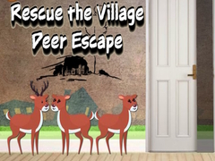 游戏Rescue the Village Deer Escape