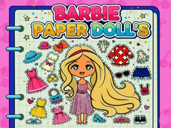 游戏Barbie Paper Doll's