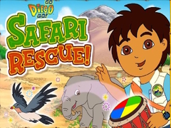 游戏Go Diego Go! Diego's Safari Rescue