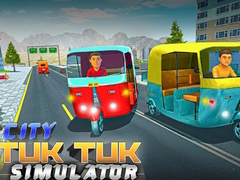 游戏City Tuk Tuk Simulator