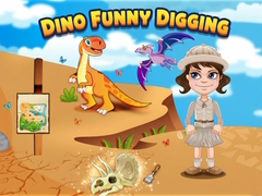 游戏Dino funny digging