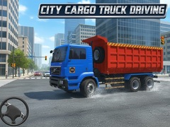 游戏City Cargo Truck Driving