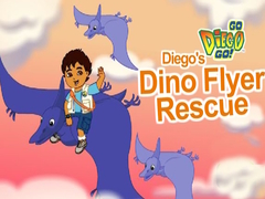 游戏Go Diego Go!Diego's Dino Flyer Rescue