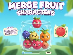 游戏Merge Fruit Characters