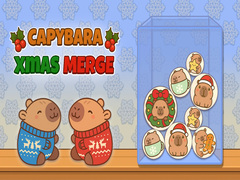 游戏Capybara Xmas Merge