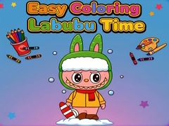 游戏Easy Coloring Labubu Time