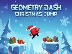 游戏Geometry Dash Christmas Jump