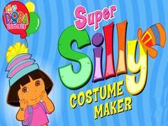 游戏Dora The explorer Super Silly Costume Maker