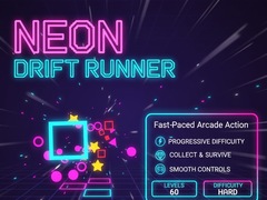 游戏Neon Drift Runner