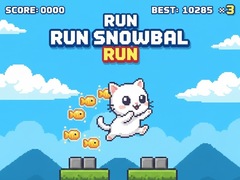 游戏Run Snowball Run