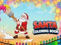 游戏Santa Coloring Book