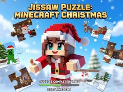 游戏Jigsaw Puzzle: Minecraft Christmas