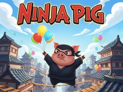 游戏Ninja Pig