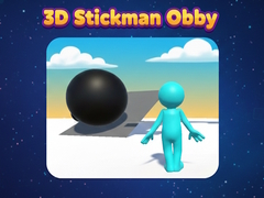 游戏3D Stickman Obby