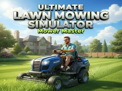 游戏Ultimate Lawn Mowing Simulator Mower Master