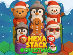 游戏Hexa Stack Christmas