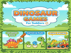 游戏Dinosaur Games for Toddlers