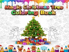 游戏Magic Christmas Tree Coloring Book