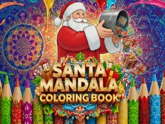 游戏Santa Mandala Coloring Book