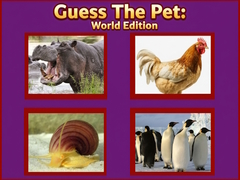 游戏Guess The Pet: World Edition