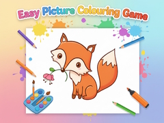 游戏Easy Picture Colouring Game