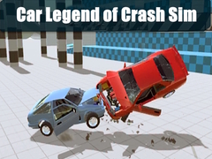 游戏Car Legend of Crash Sim