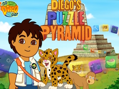 游戏Go Diego Go! Diego's Puzzle Pyramid