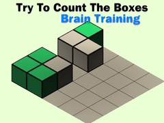游戏Try To Count The Boxes Brain Training