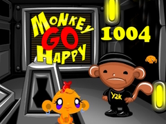 游戏Monkey Go Happy Stage 1004