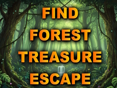 游戏Find Forest Treasure Escape