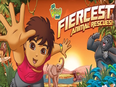 游戏Go Diego Go! Animal Rescues