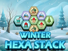 游戏Winter Hexa Stack