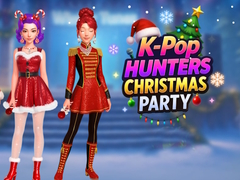 游戏K-Pop Hunters Christmas Party