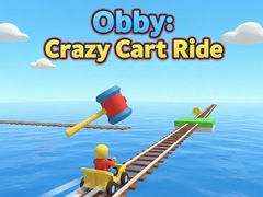 游戏Obby: Crazy Cart Ride