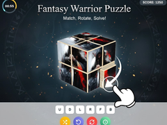 游戏Fantasy Warrior Puzzle